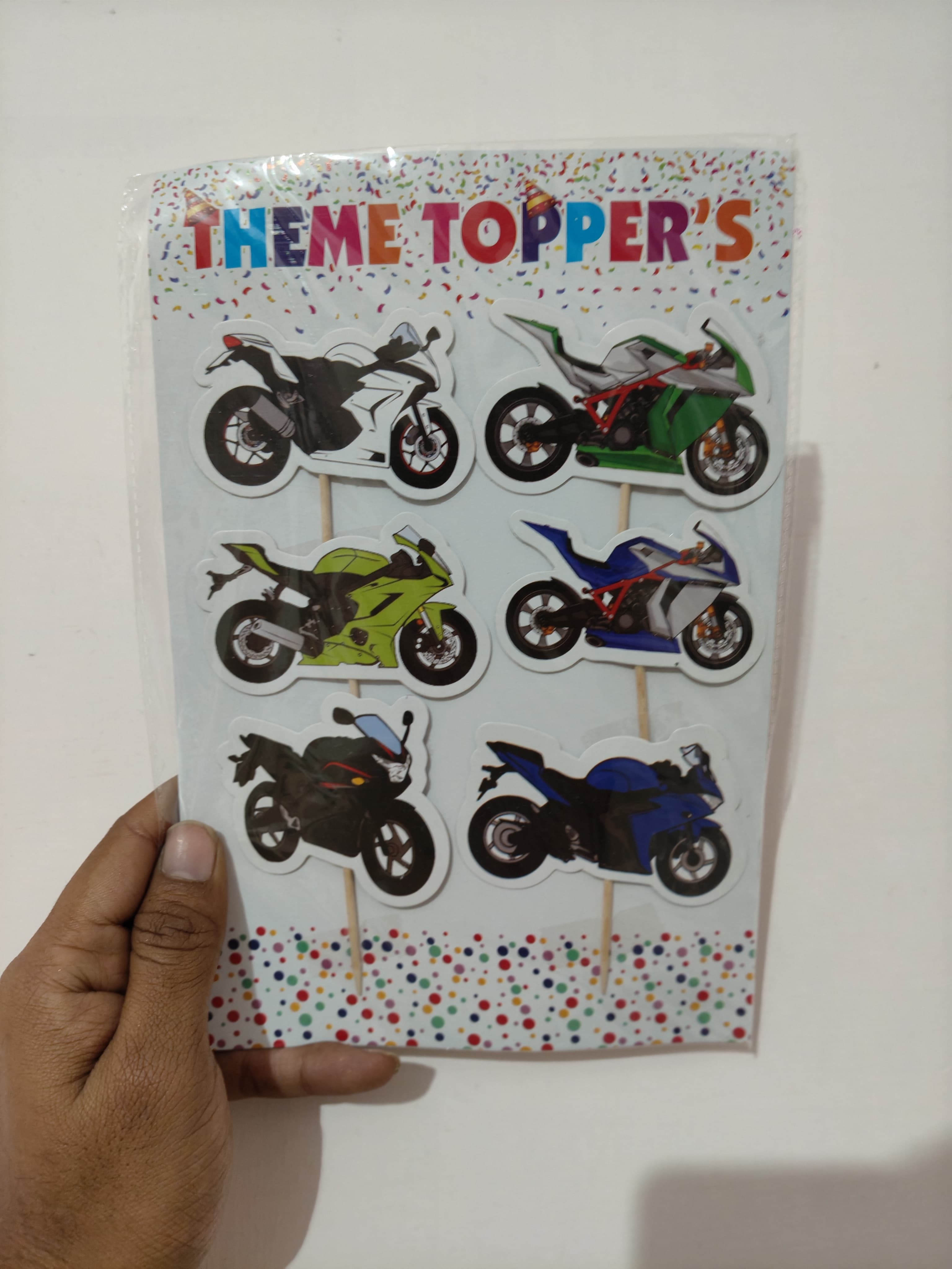 Bike Theme Topper