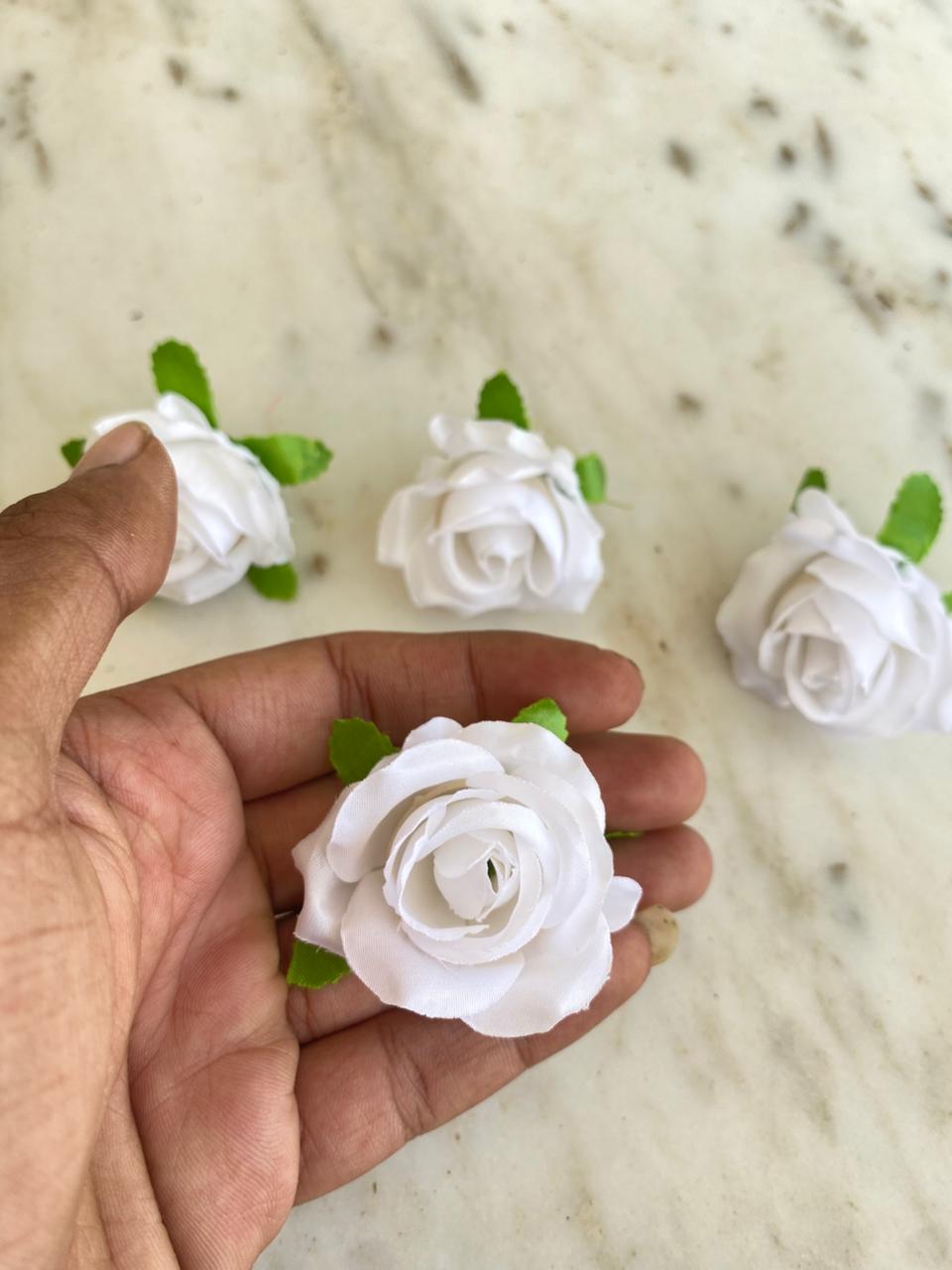 White Small Rose