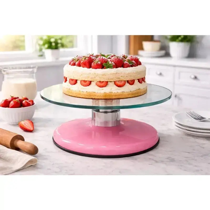 Glass Turntable