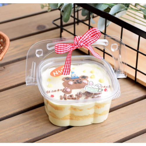 Pudding Tub With Handle
