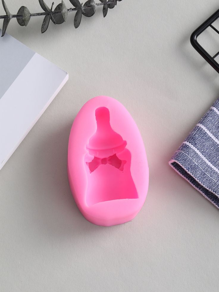 Baby Bottle Fondant Mould