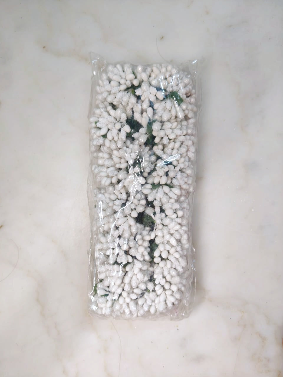 White Pollen Packet