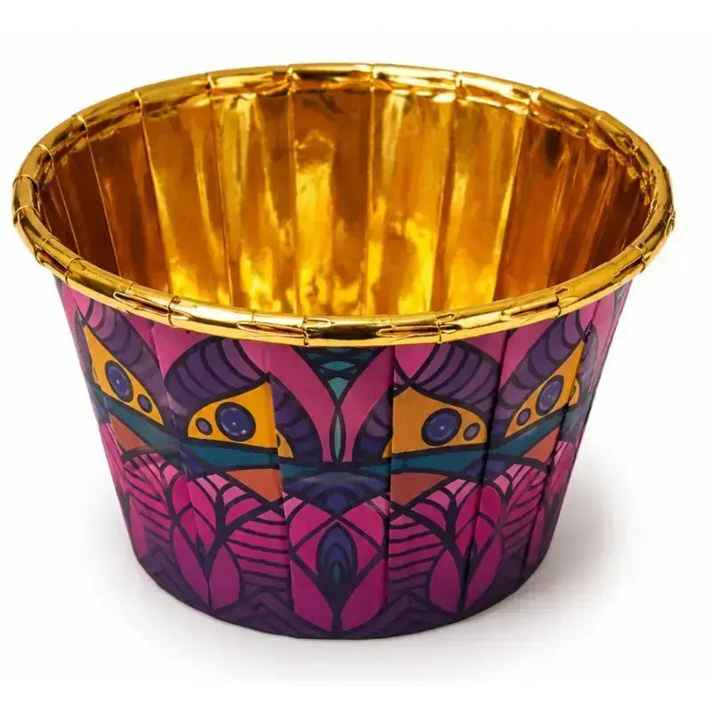 Bake and serve cups with lids ( 50 pcs in pkt)