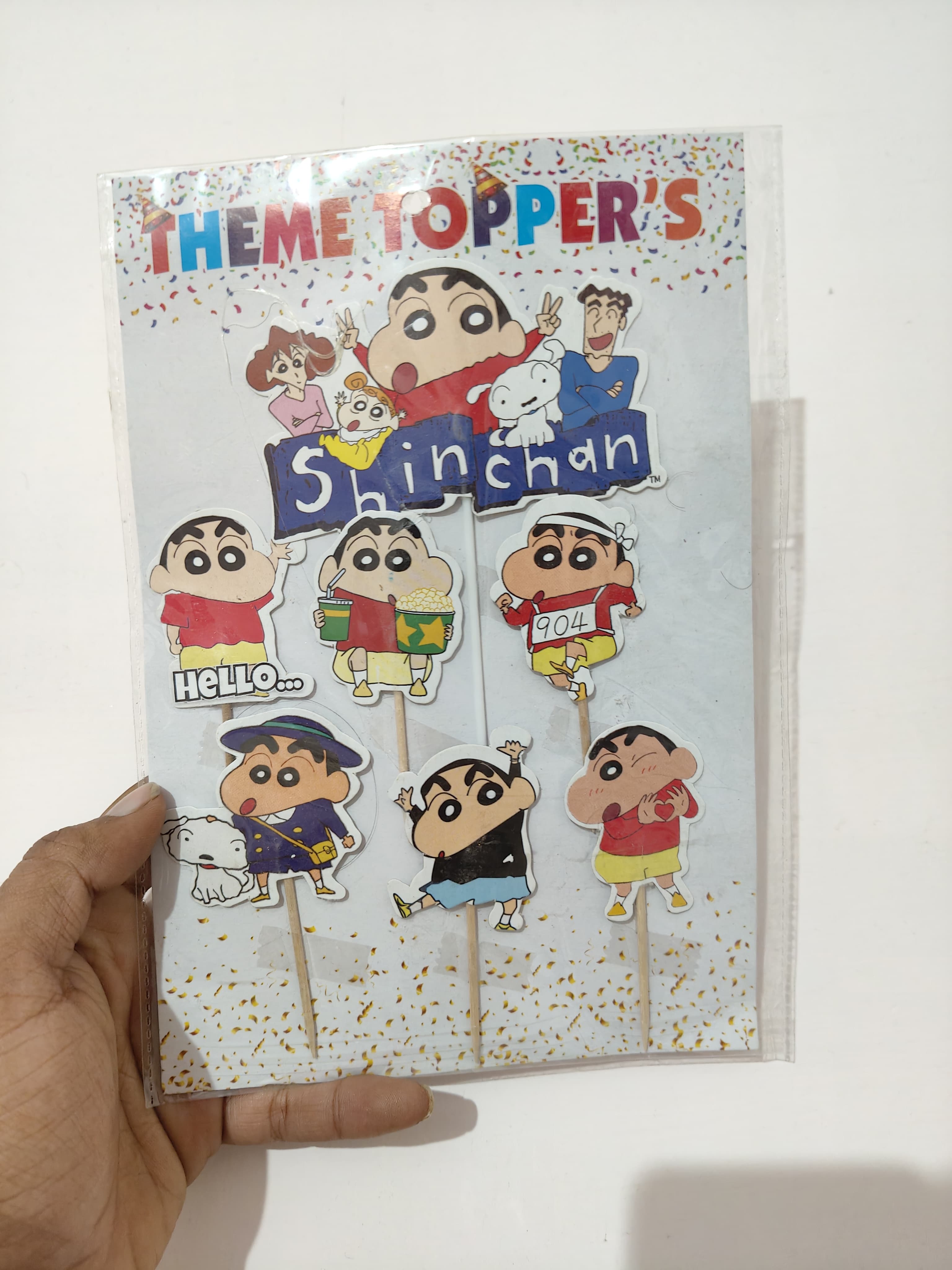 Shinchan Theme Topper