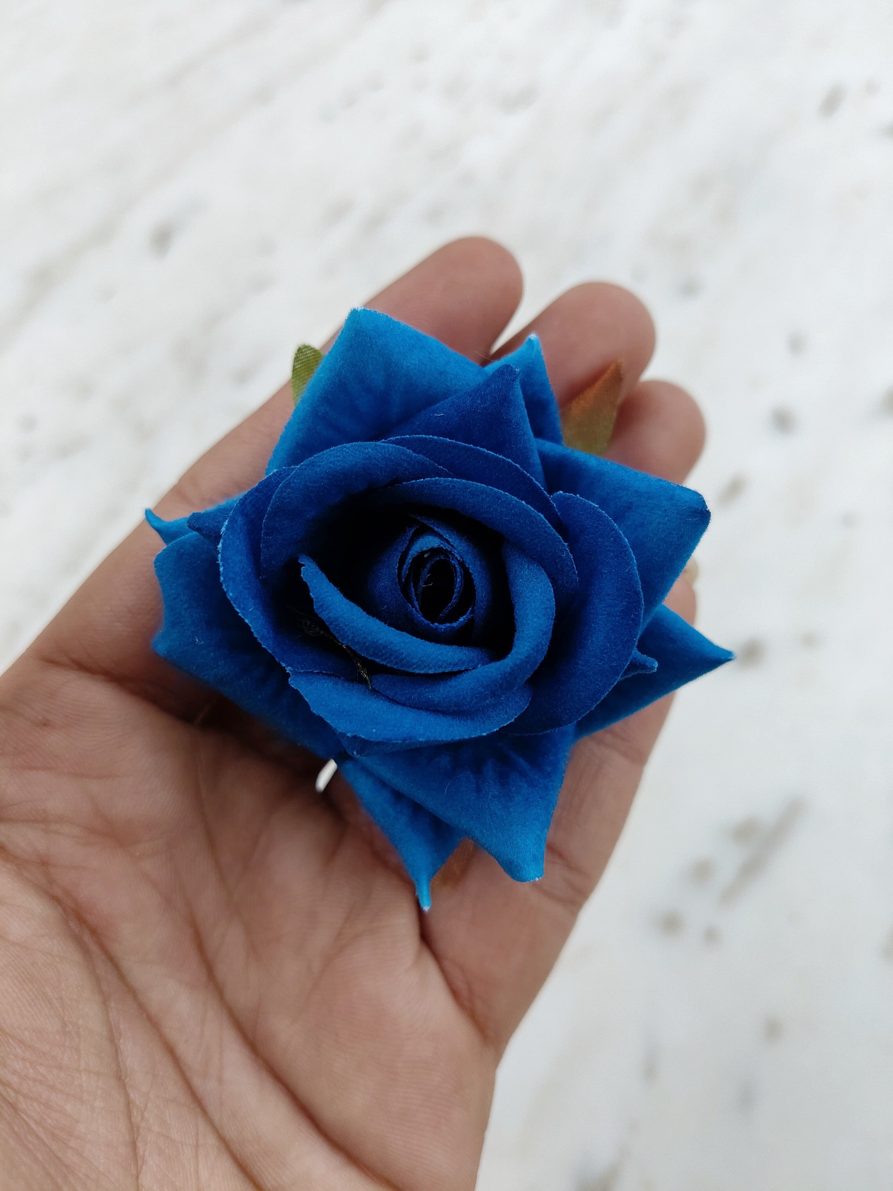 Dark Blue Velvet Rose