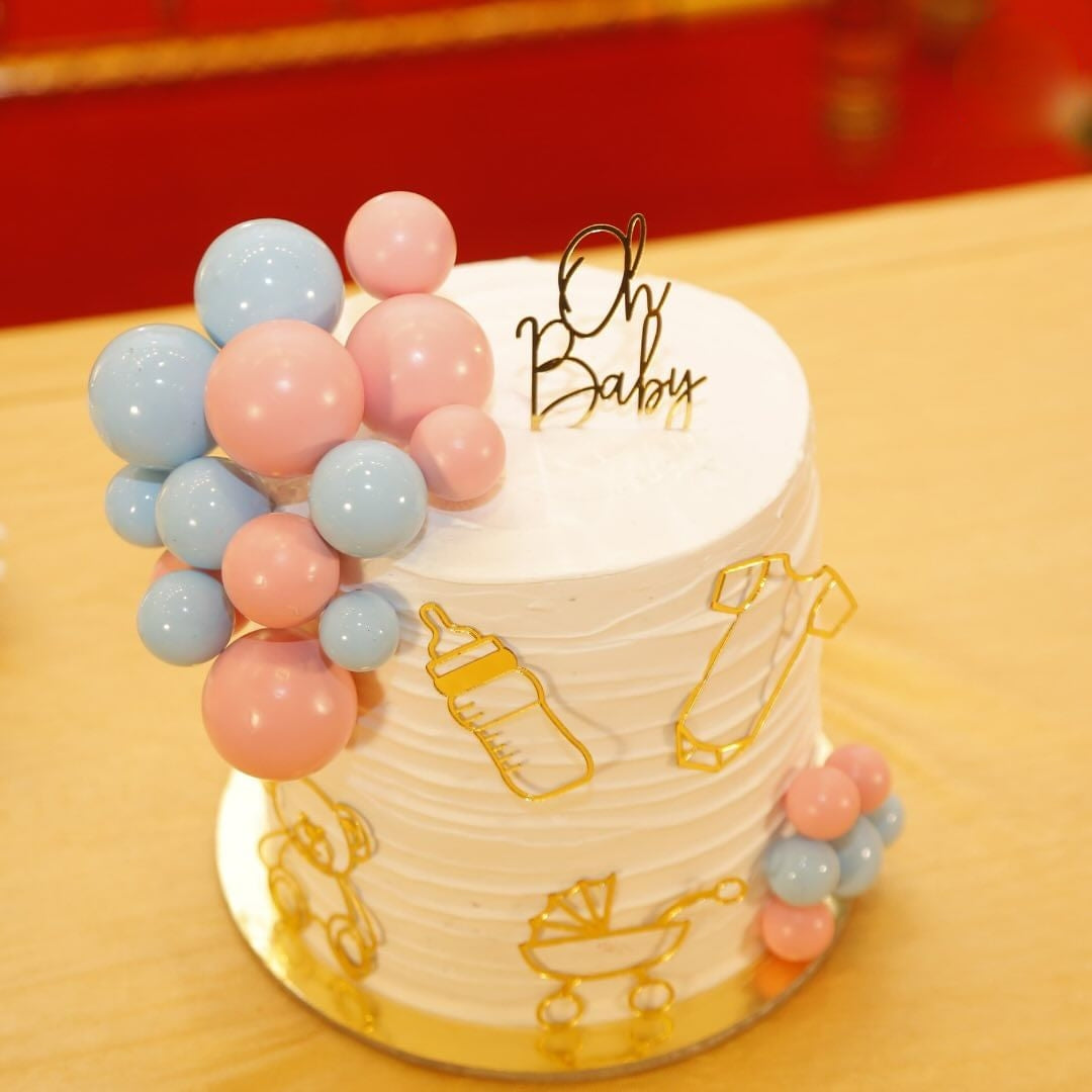Baby Shower Cutout Set