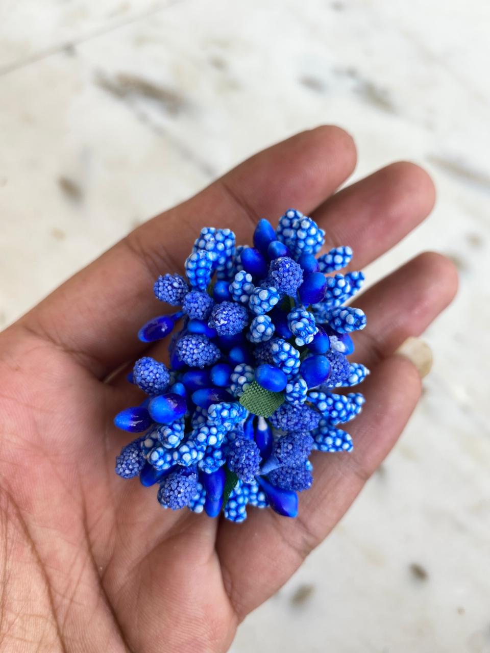 Blue Pollen Bunch