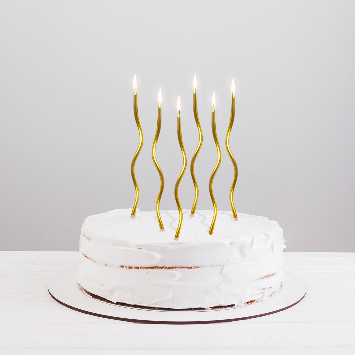 Golden candle