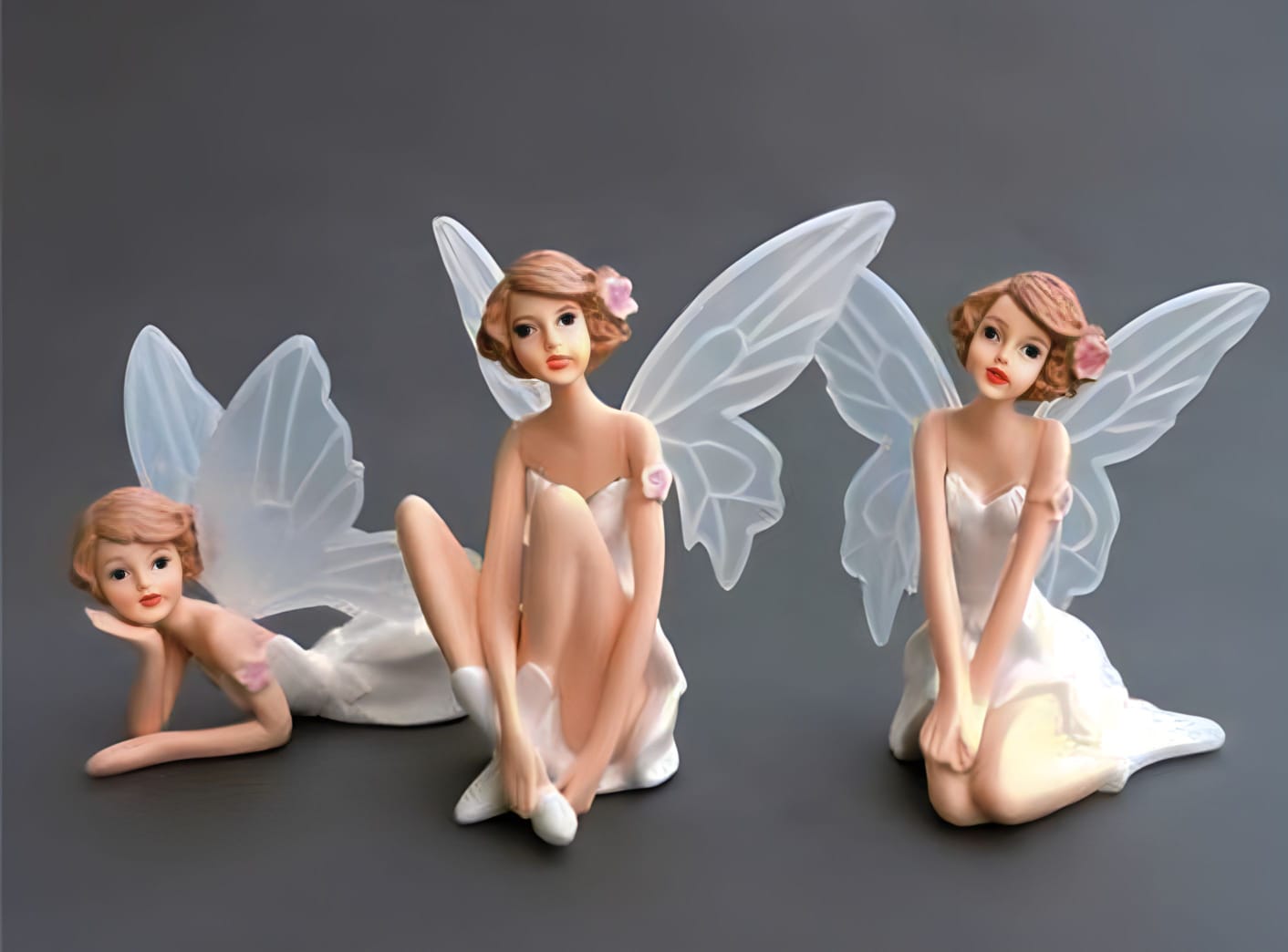 Fairy Cake Doll (3 pcs)