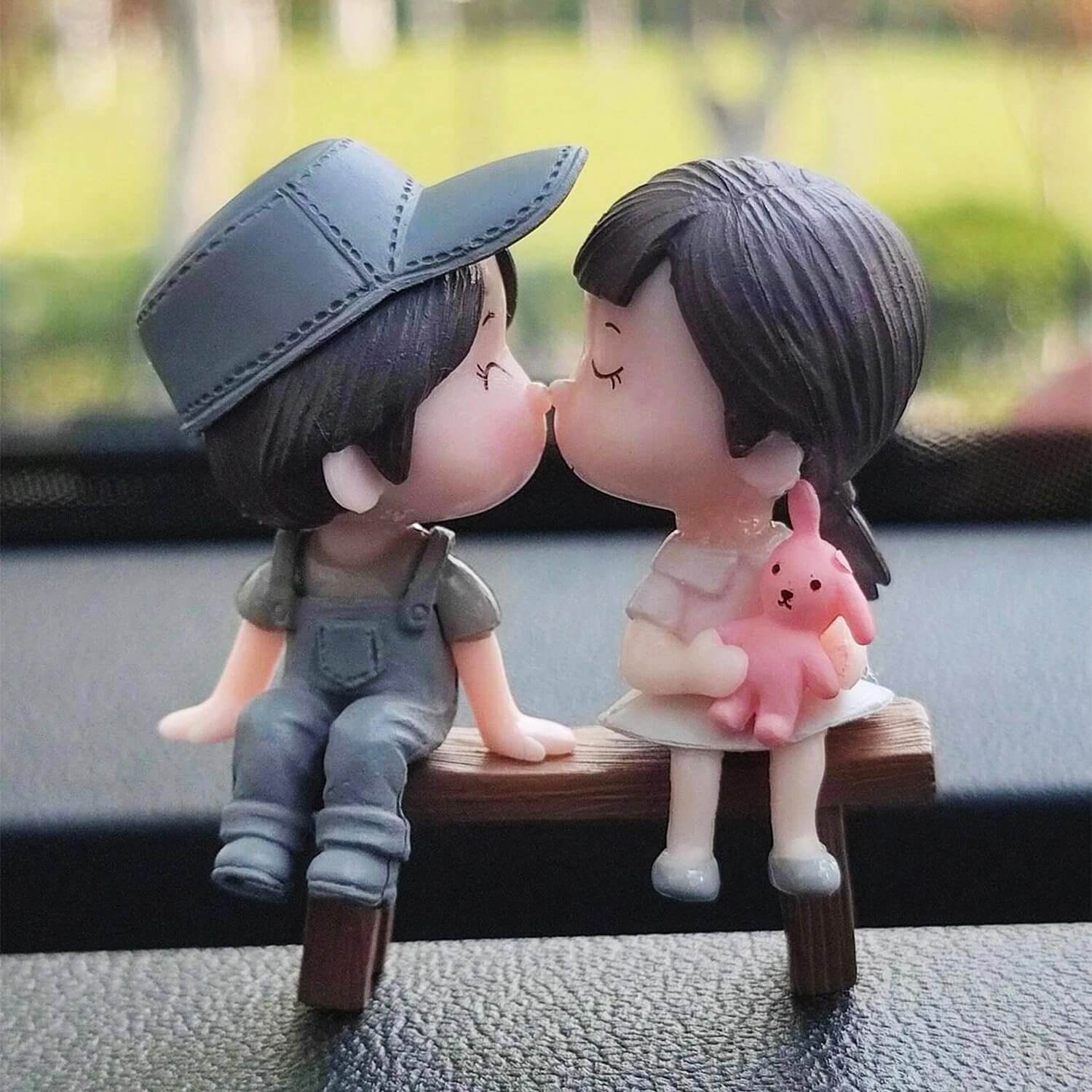 Couple Miniature Topper