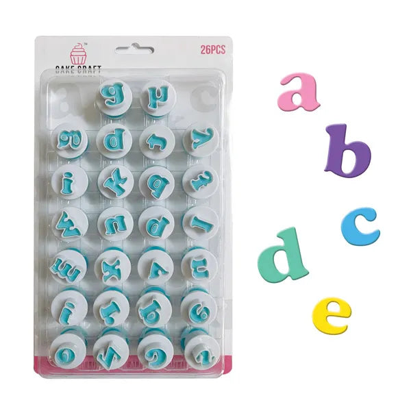 Alphabet Lowercase Plunger