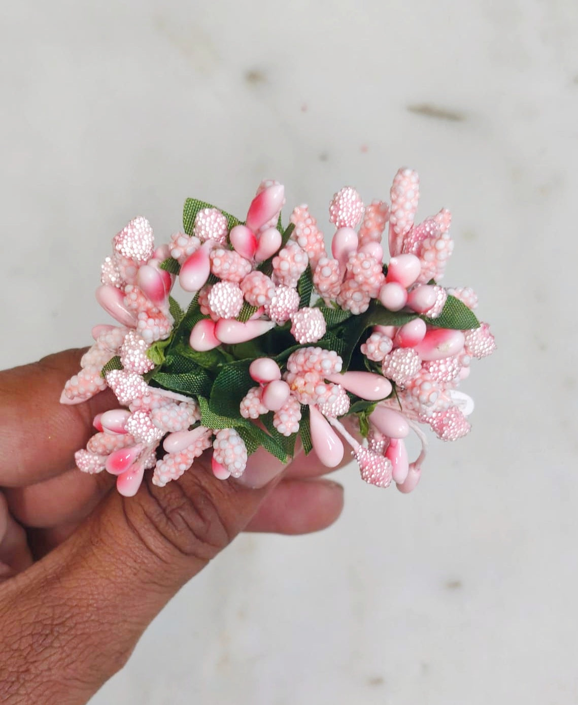 Pink Pollen Bunch