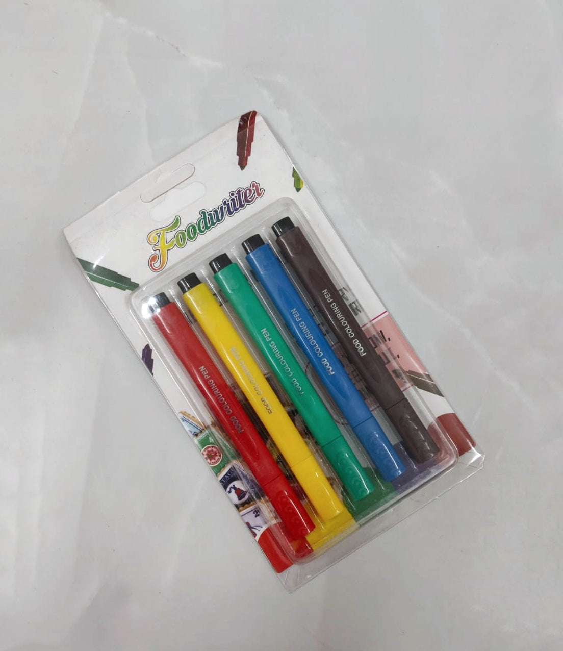 Edible Marker Set