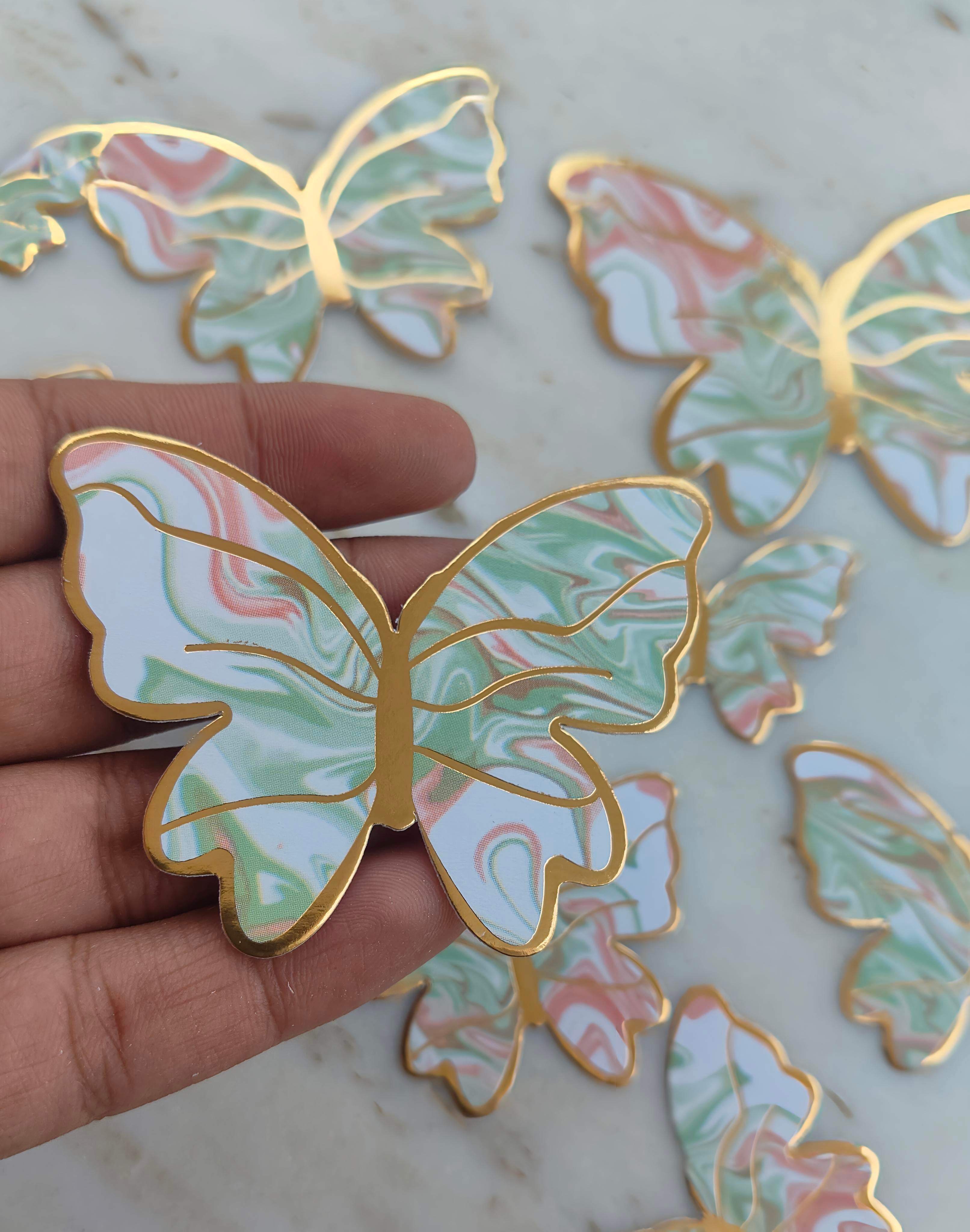 Paper Butterfly P-52