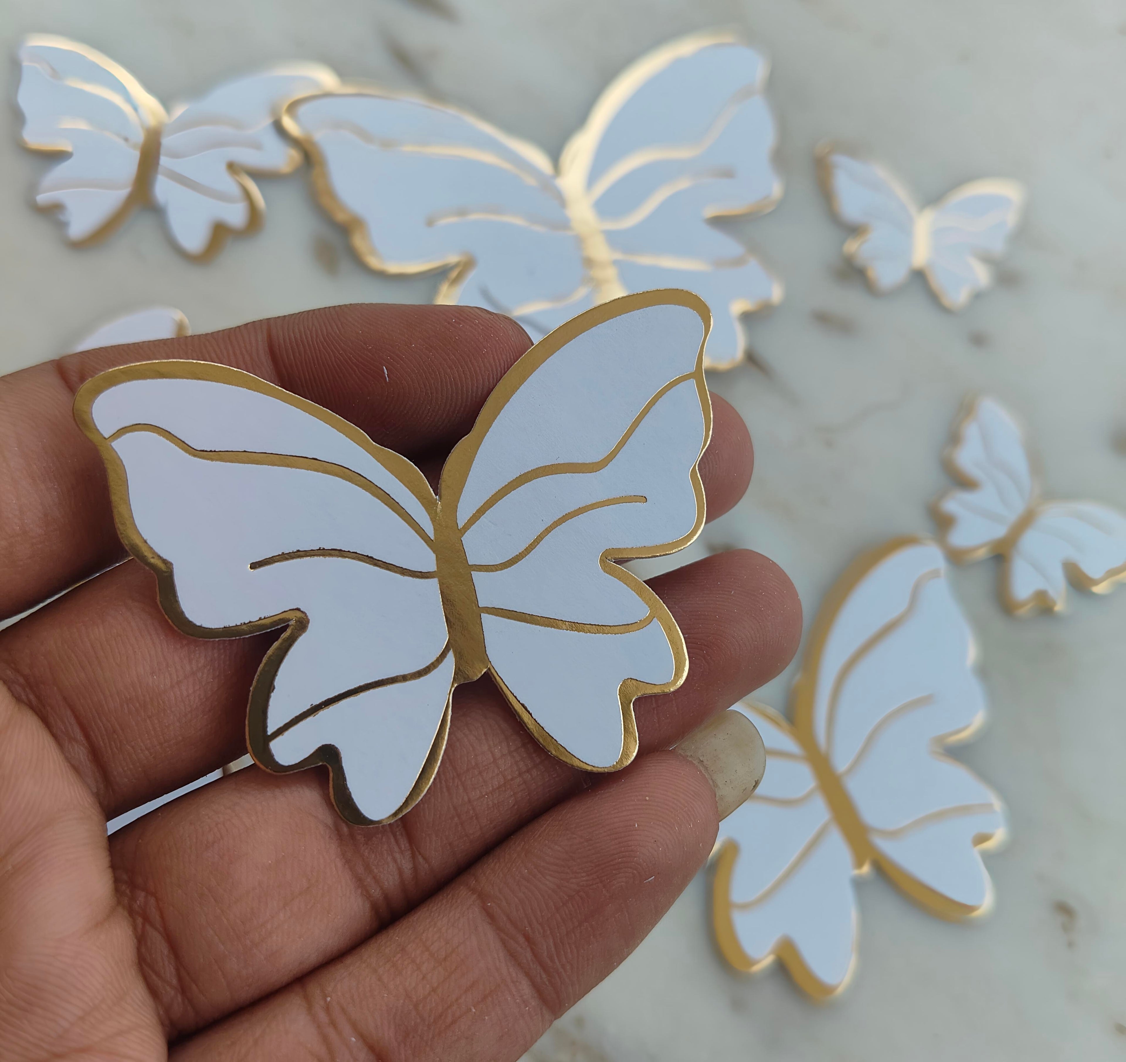 Paper Butterfly P-51