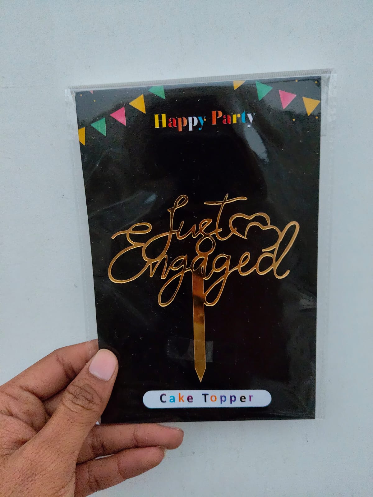 Engagement Topper