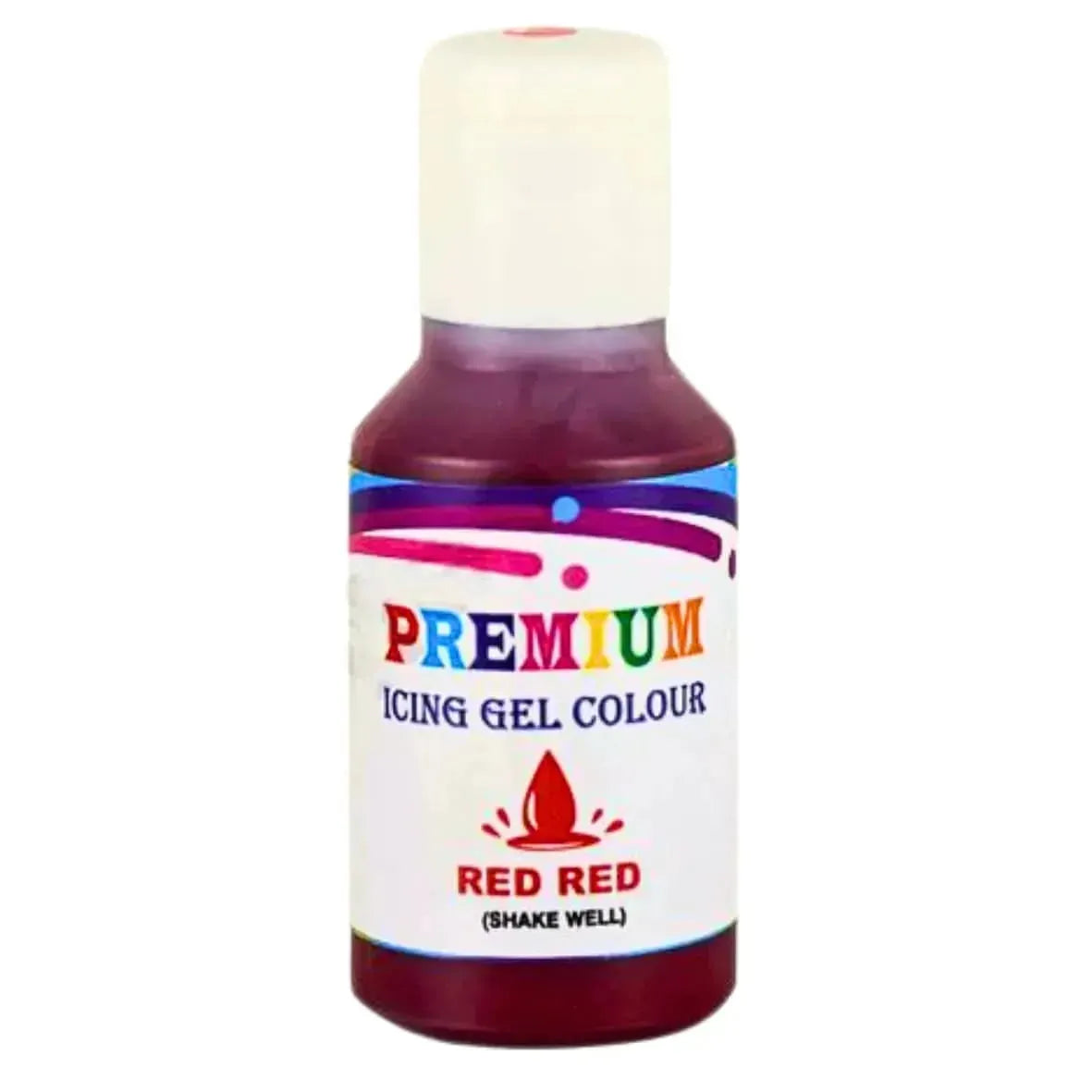 Red Gel Color