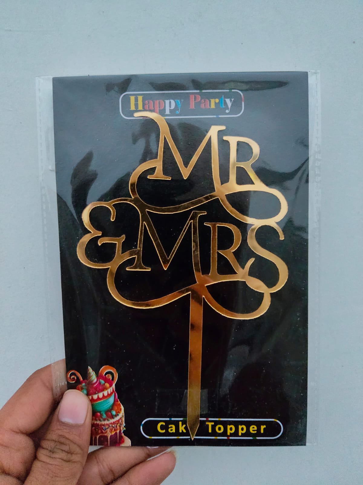 Mr & Mrs Topper