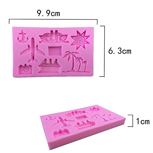 Summer Seaside Mould
