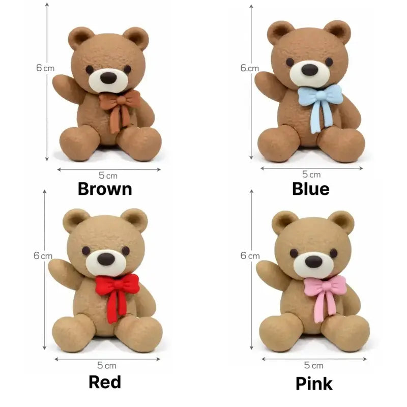 Silicon Teddy Bear Topper