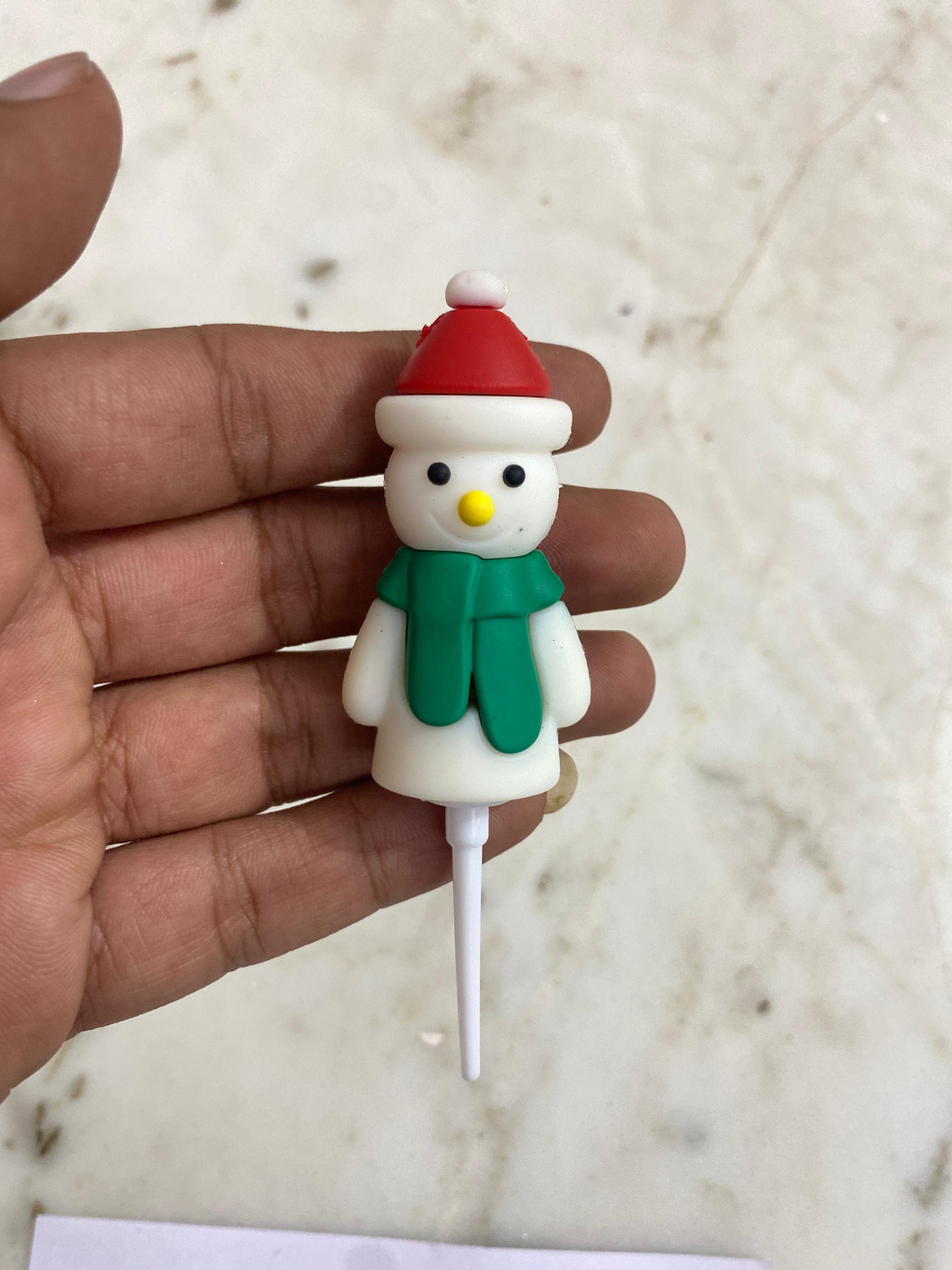 Christmas Silicon Topper