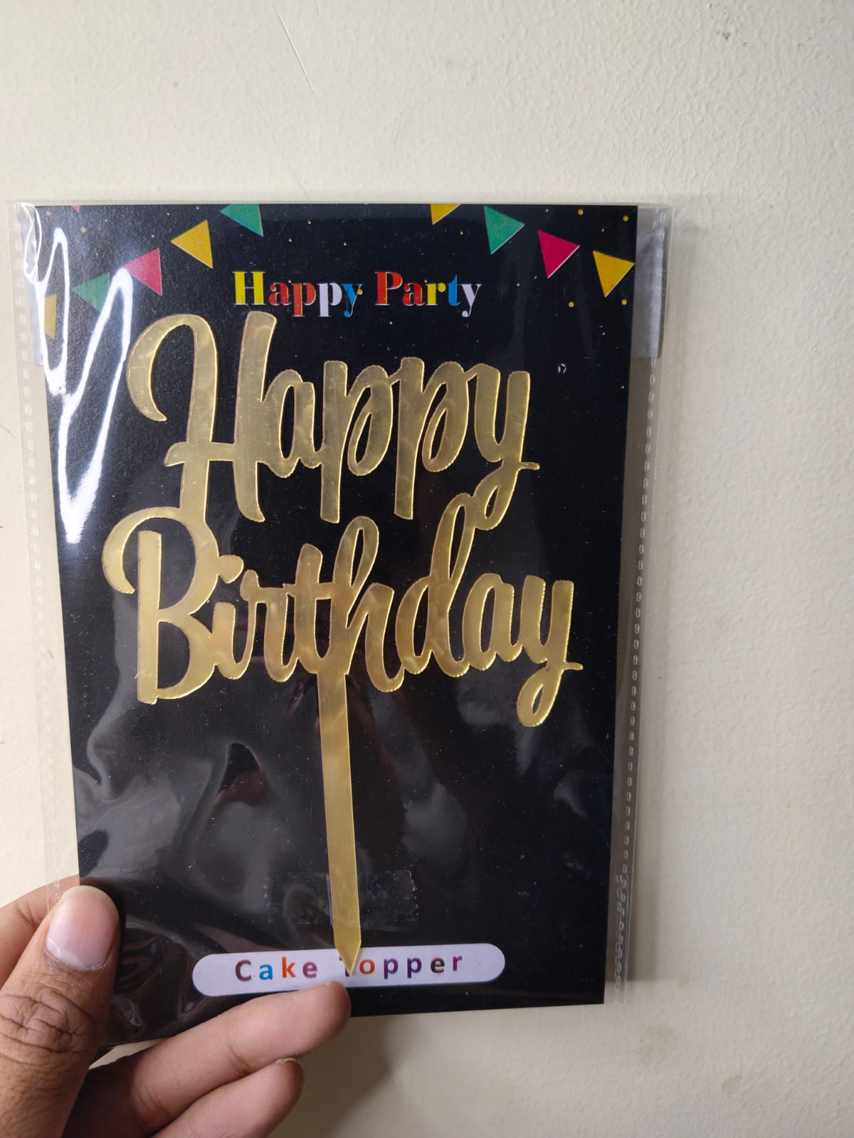 Acrylic Birthday 30