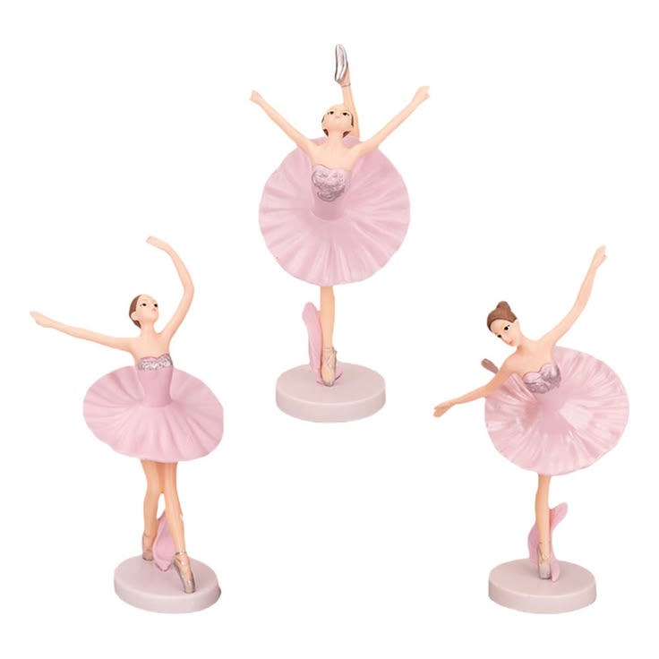 Dancing Ballerina Doll (3 pcs)