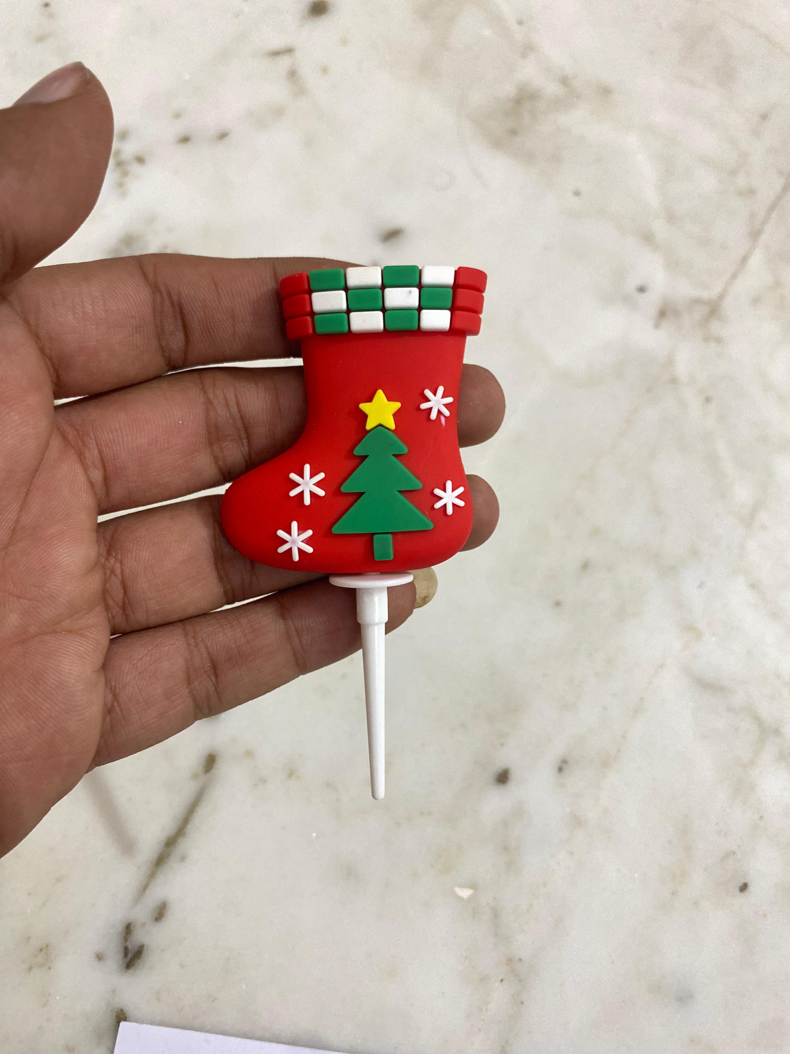Christmas Silicon Topper
