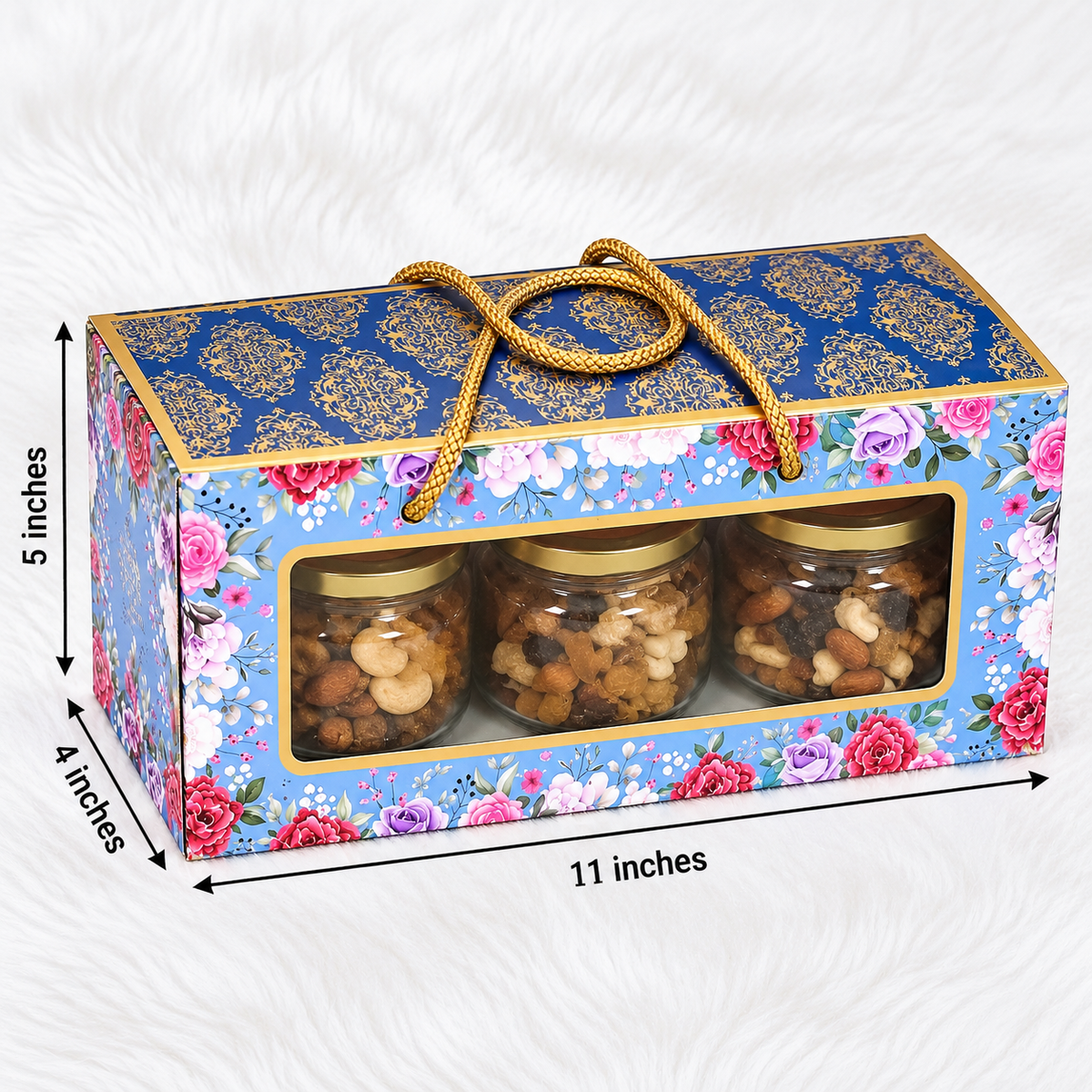 3pc Fancy Jar Box