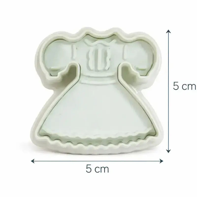 Princess Fondant Cutter Set
