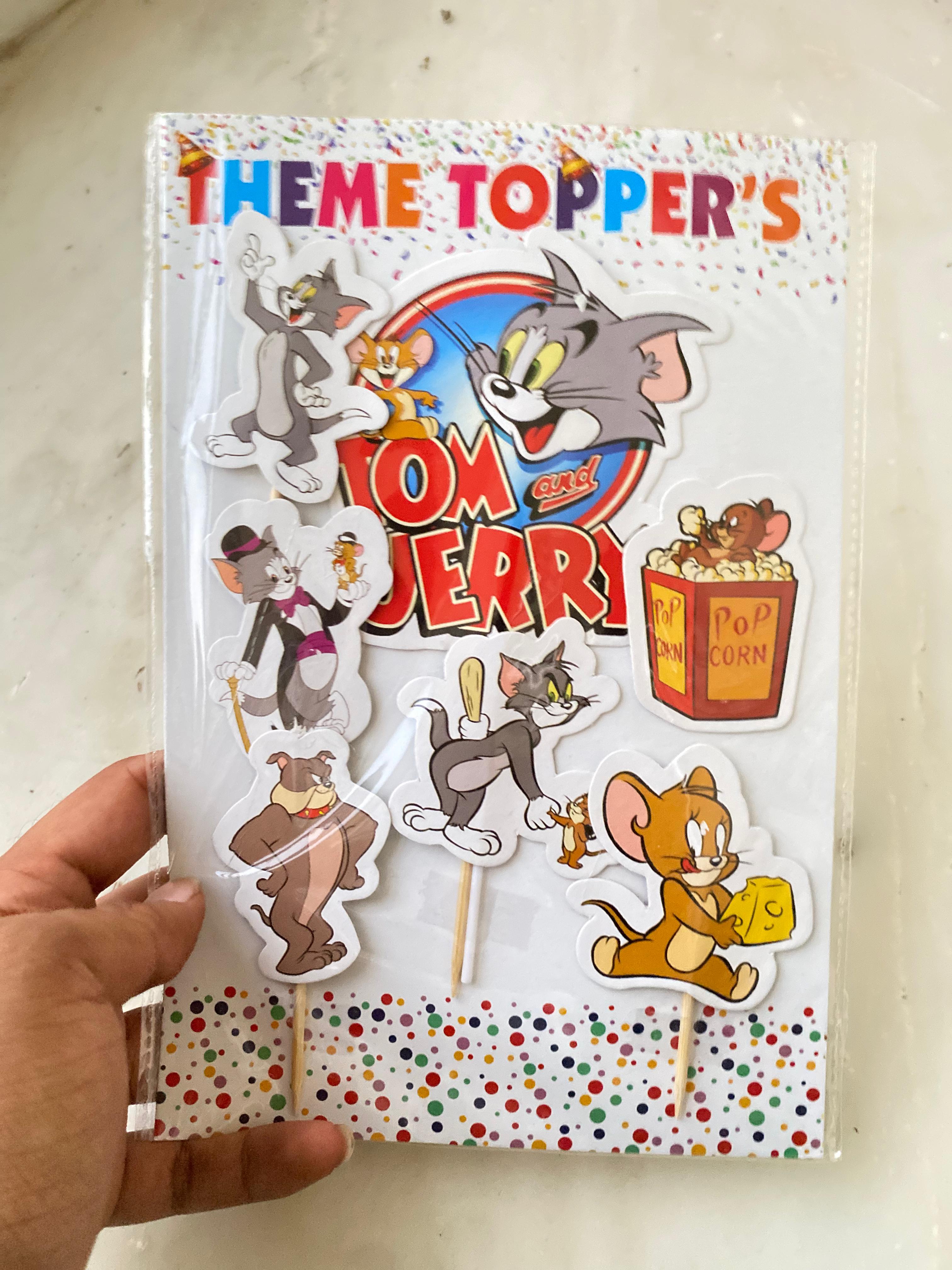 Tom & Jerry Theme Topper