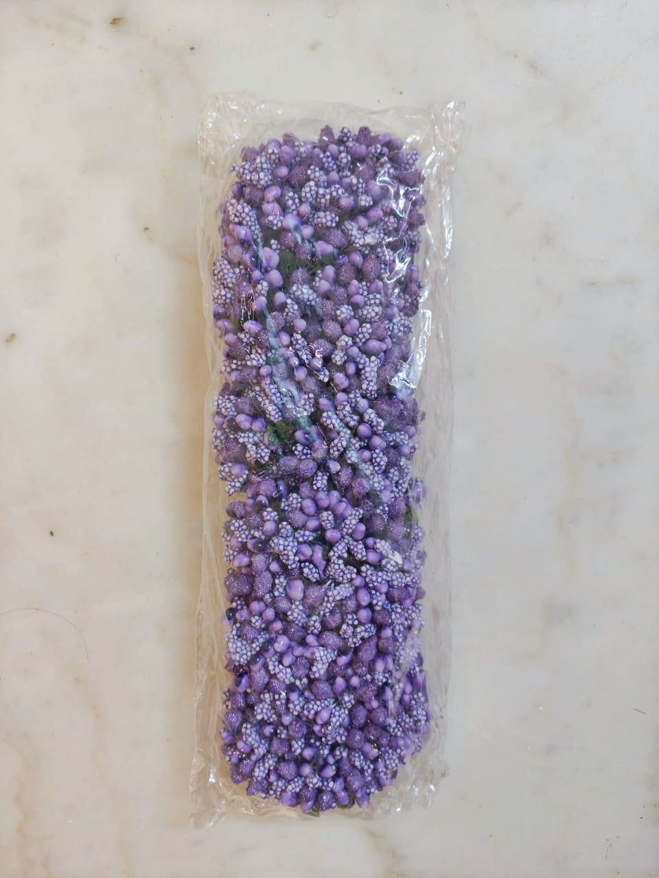 Purple Pollen Packet
