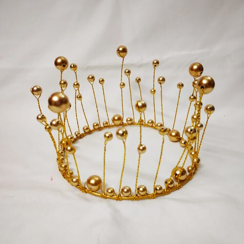 Golden Pearl Crown