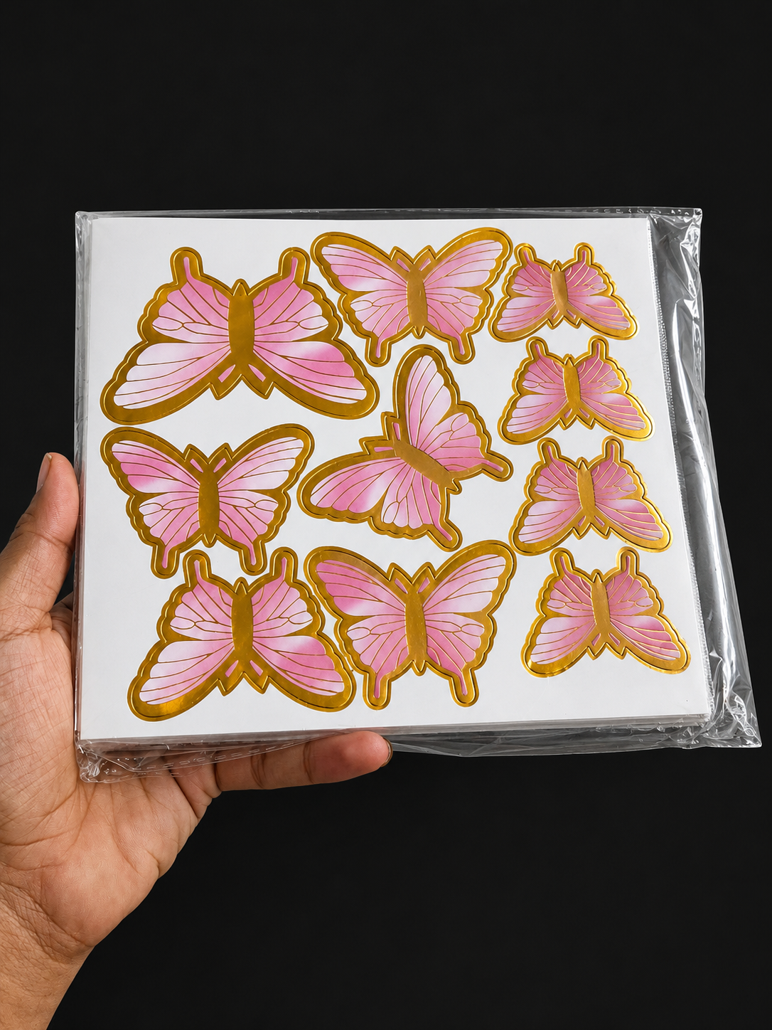 Baby Pink Butterflies 02