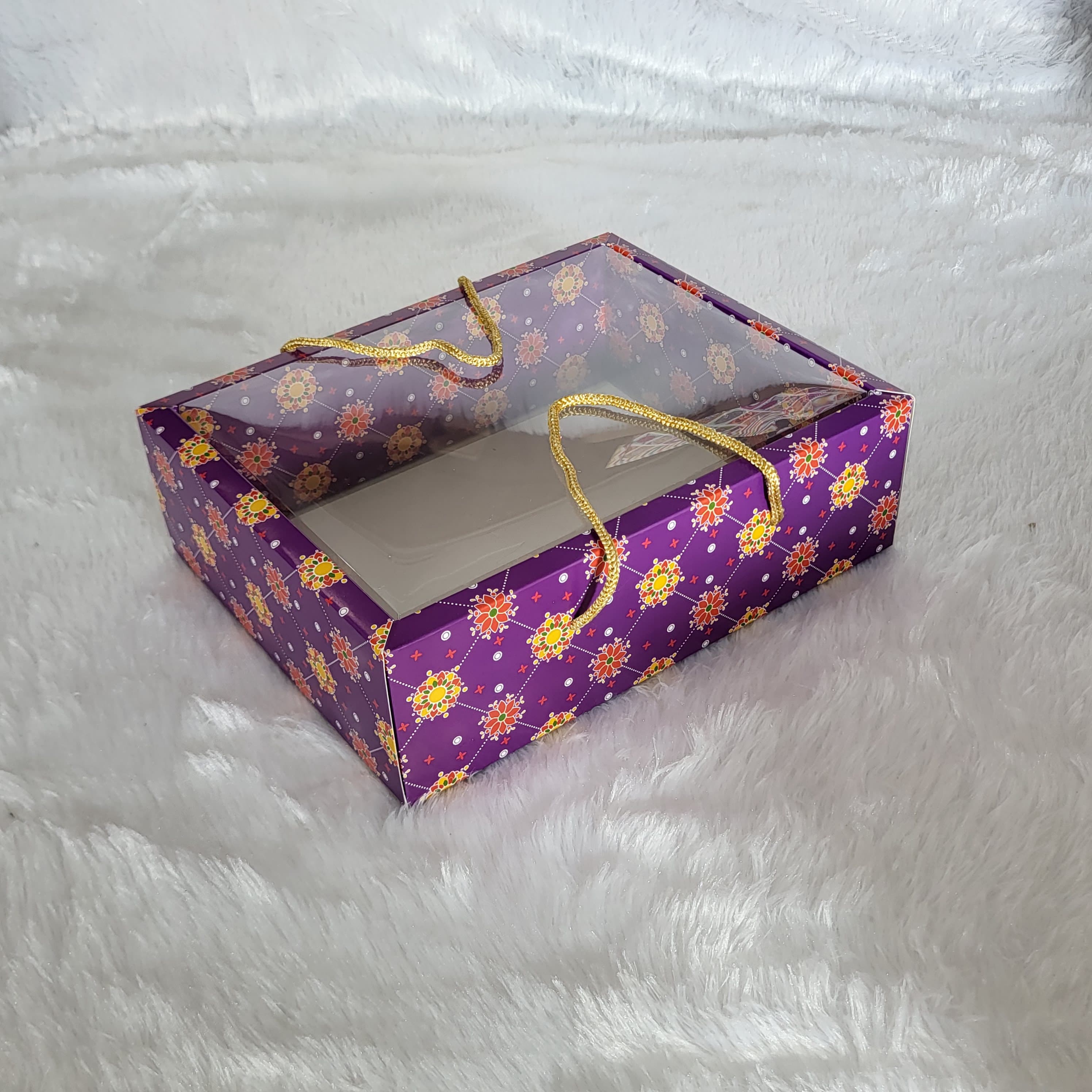 Hamper Box With Lid & Dori
