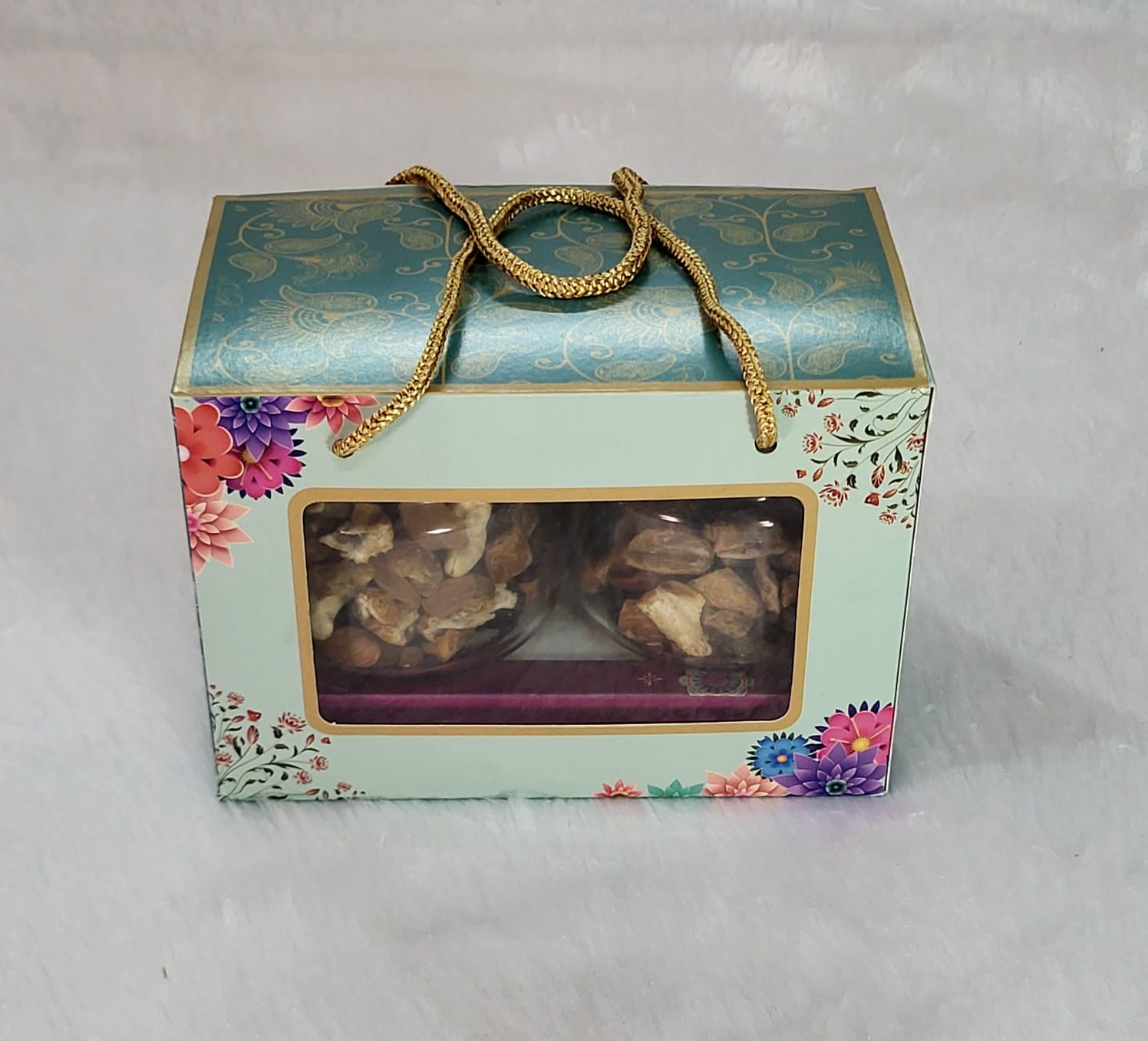 2pcs Jar Hamper Box With Dori