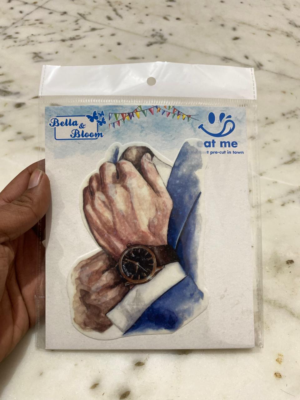 Edible Single cutout D-01