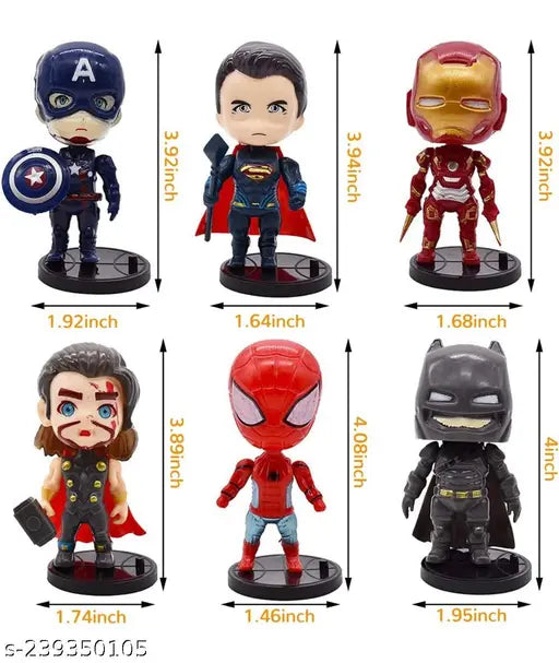 Superhero Toy Set