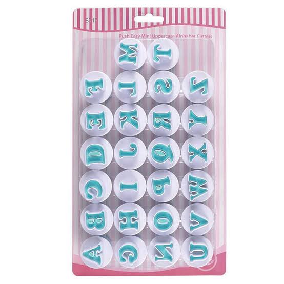 Alphabet Uppercase Plunger