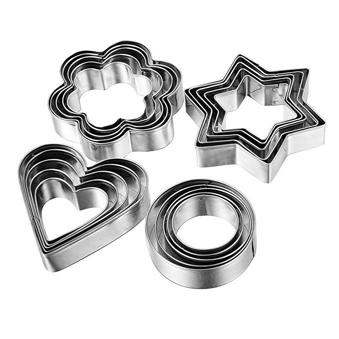 Cookie Cutter Set(12 pcs)