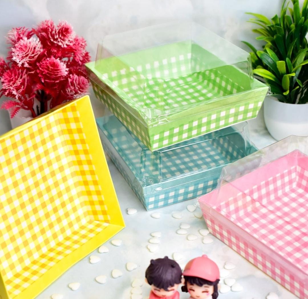 Square Plumy Pastel(250g)