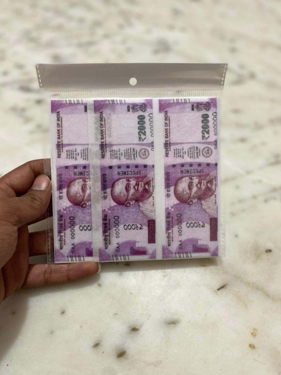 2000 Edible note