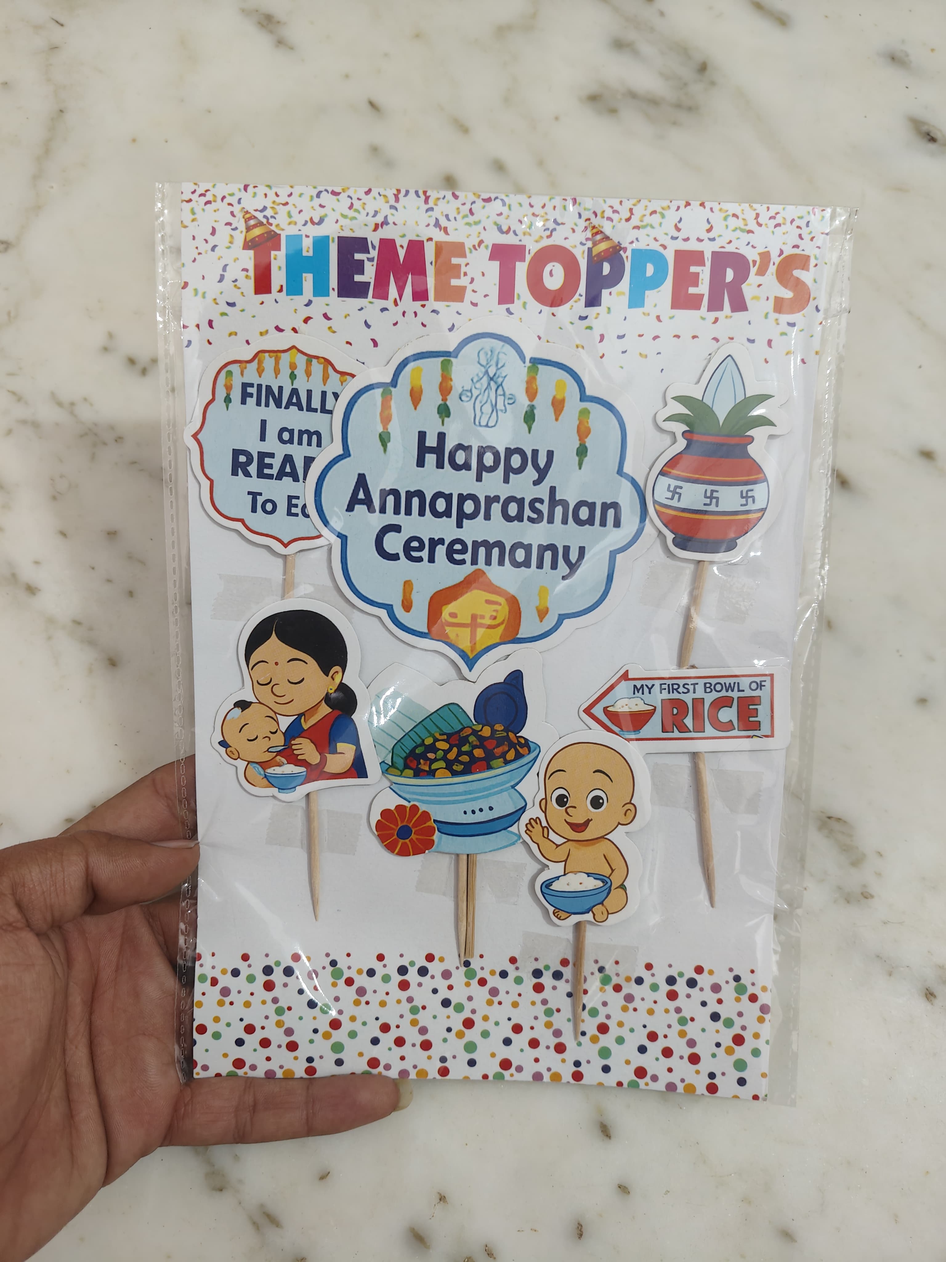 Annaprashan Theme Topper