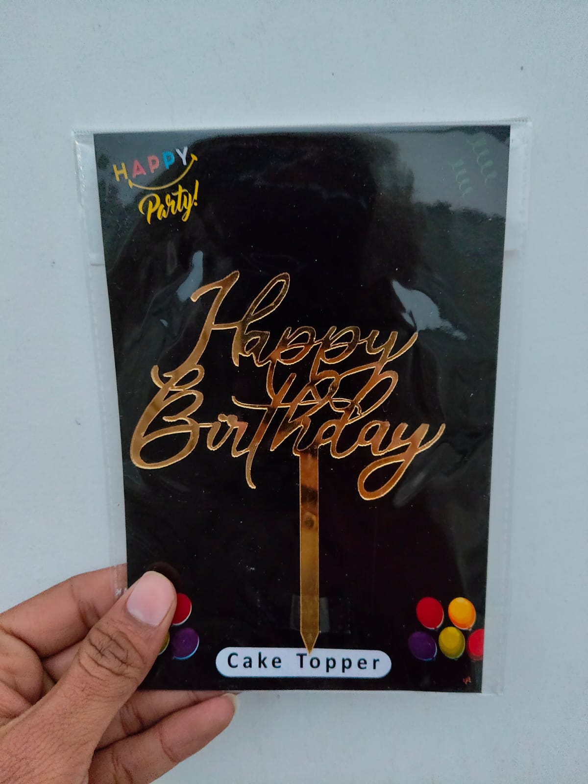 Acrylic Birthday 10