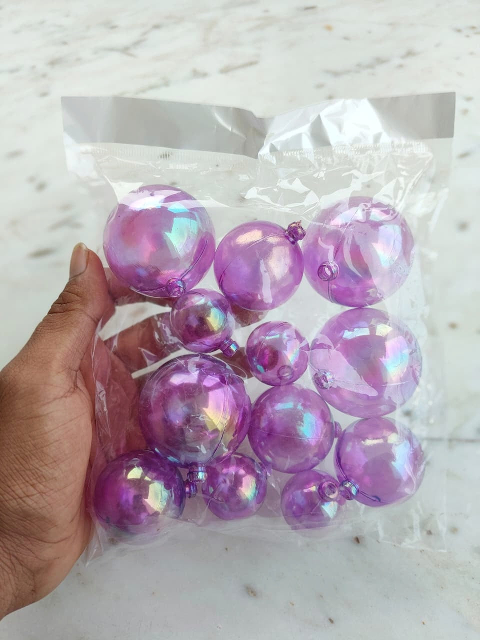 Purple Ball