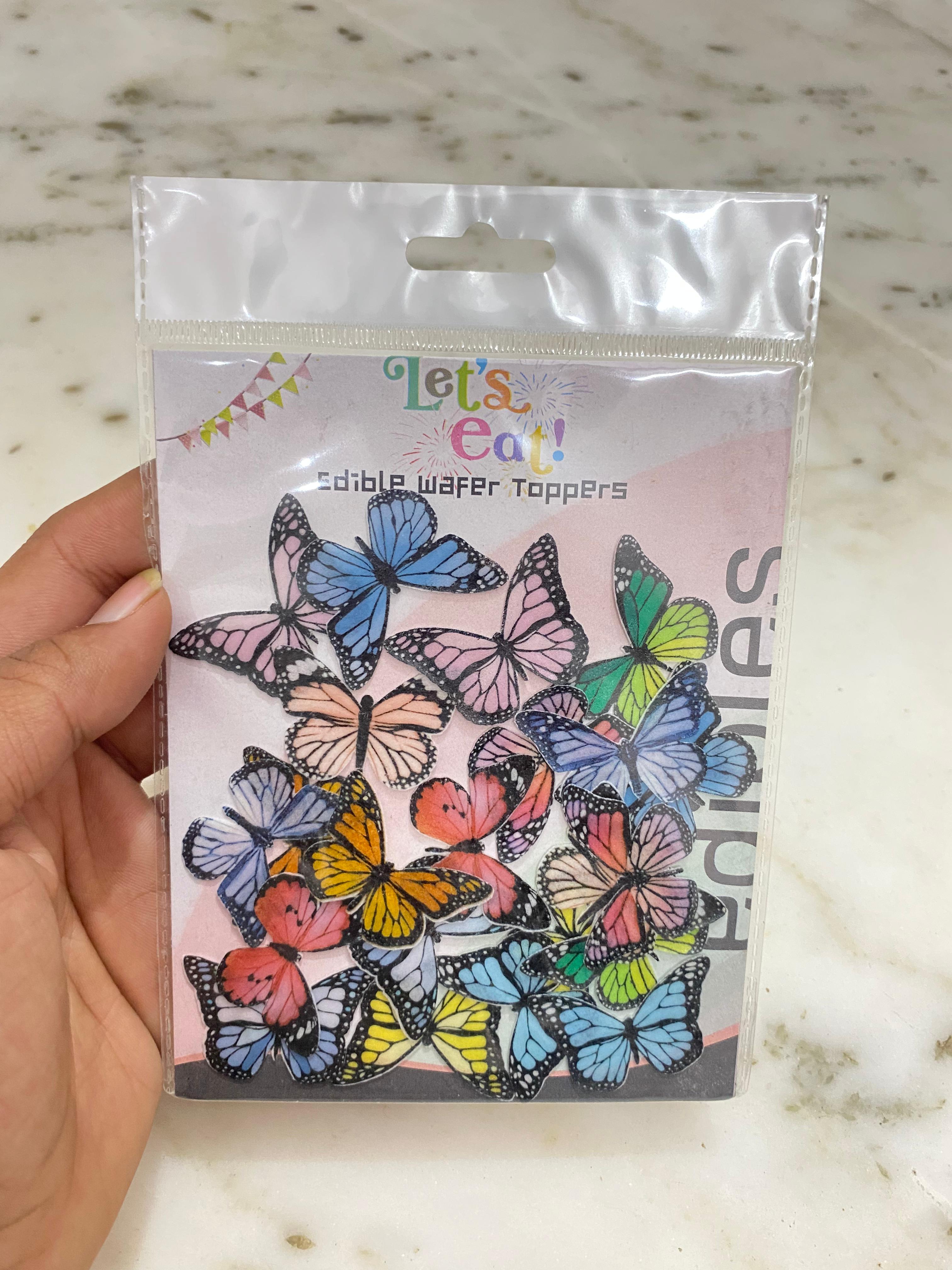 Edible butterfly E06