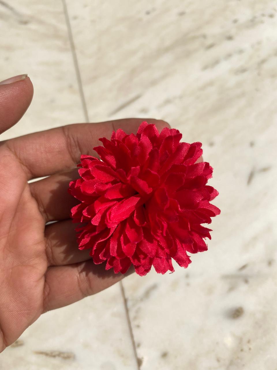 Red Dahlia Flower