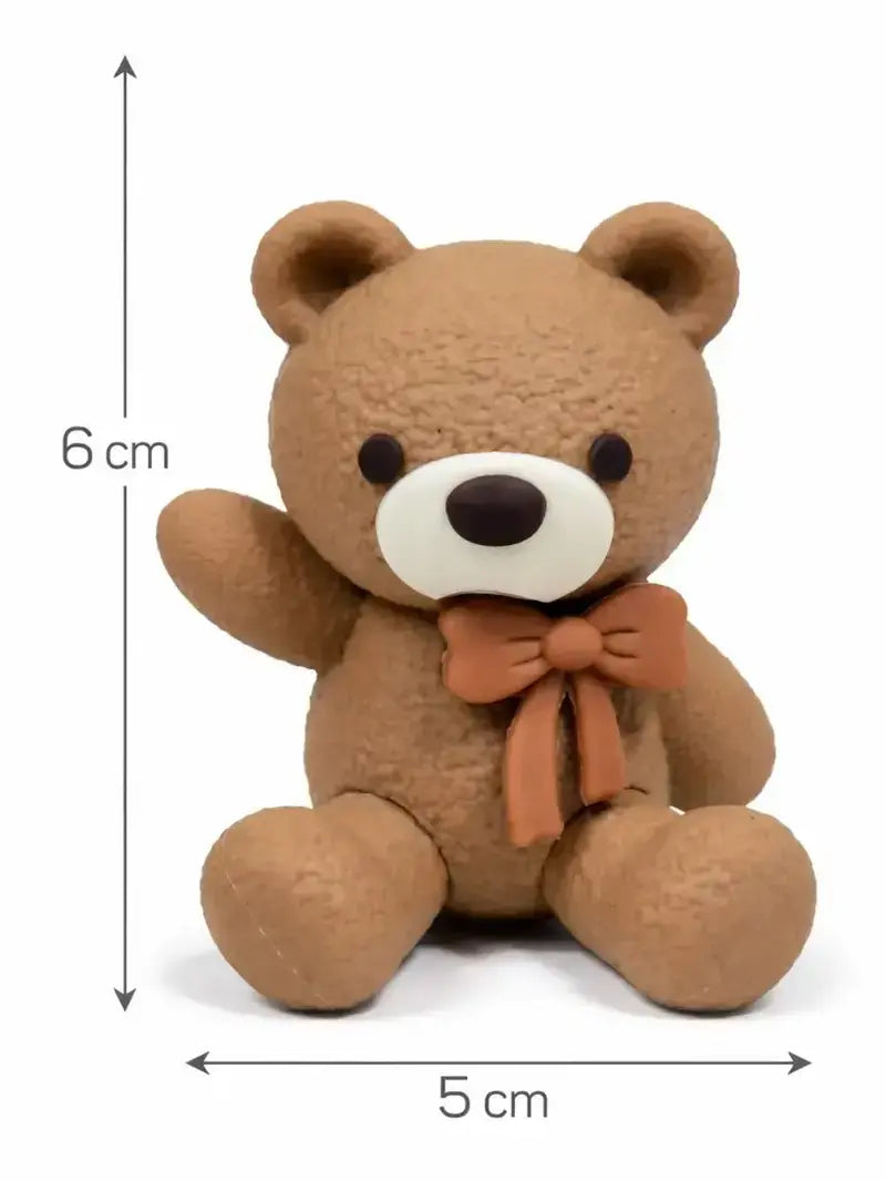 Silicon Teddy Bear Topper