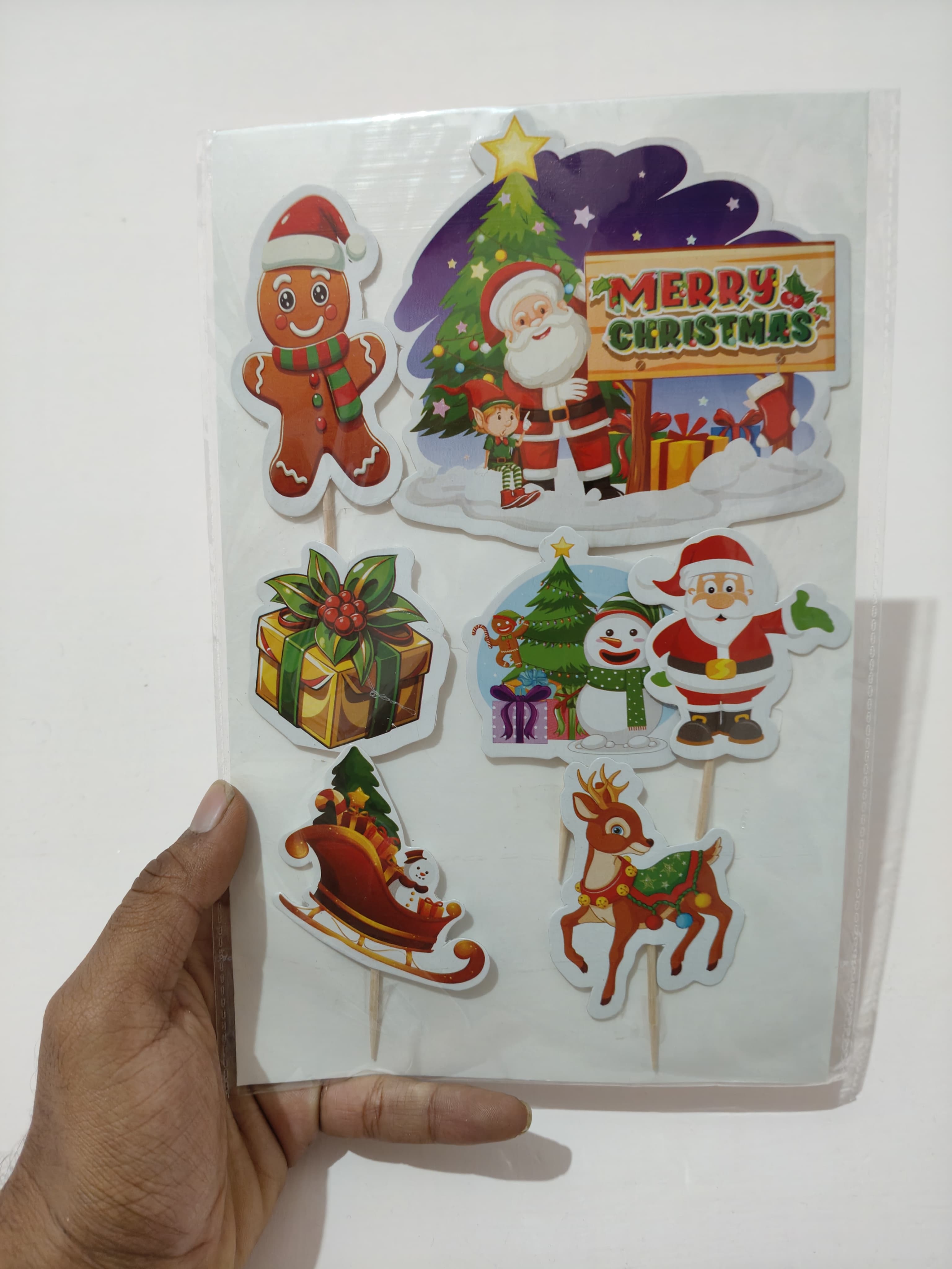 Christmas Theme Topper