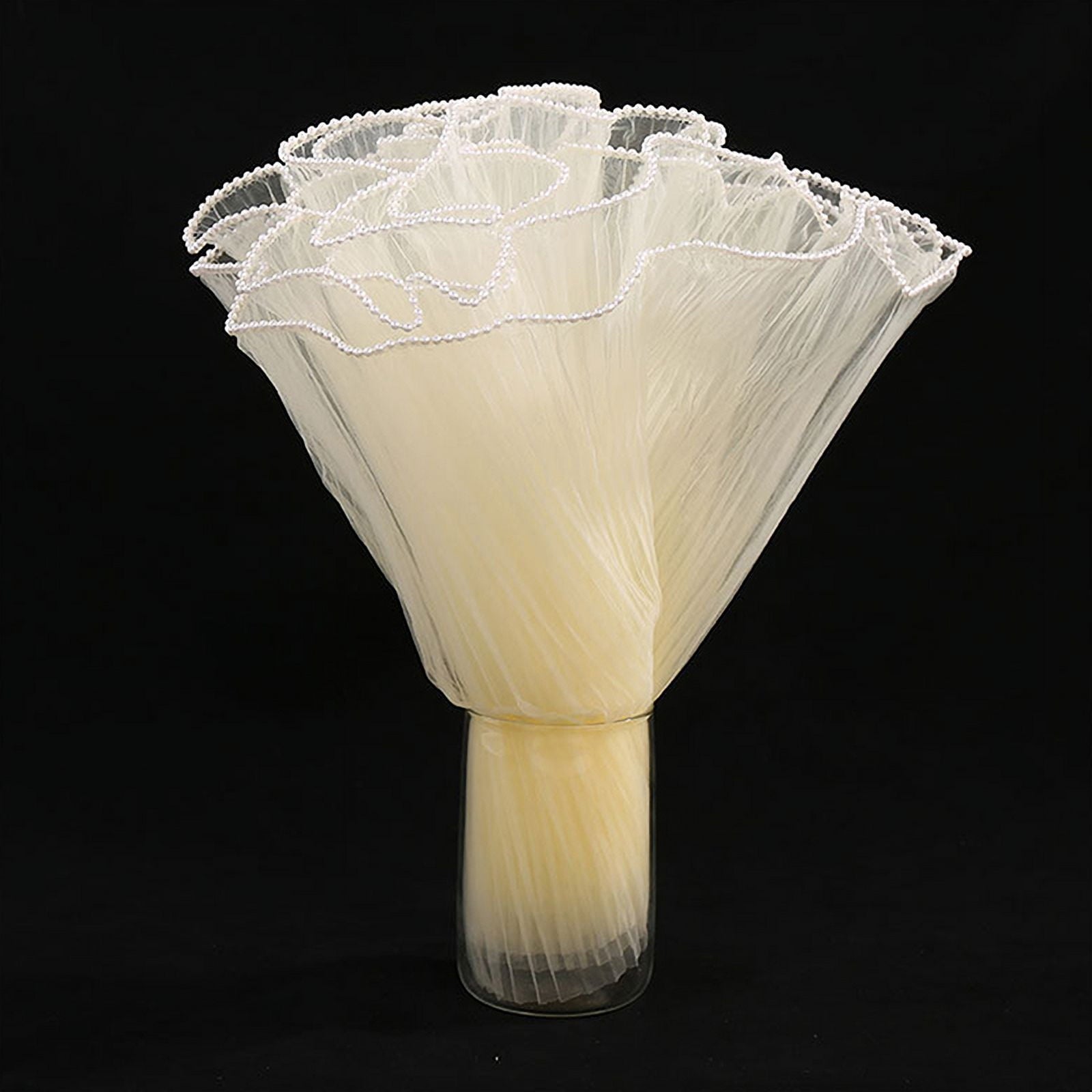 Lemon yellow Noor Net (3- 3.5 meters)